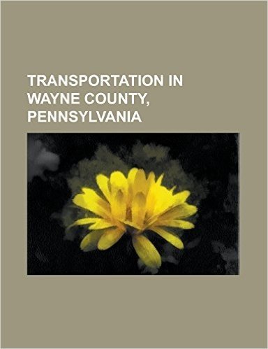Transportation in Wayne County, Pennsylvania: Delaware and Hudson Canal, Pennsylvania Route 170, Pennsylvania Route 191, Pennsylvania Route 196, Penns