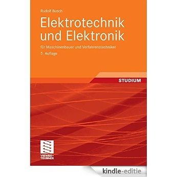 Elektrotechnik und Elektronik: für Maschinenbauer und Verfahrenstechniker [Print Replica] [Kindle-editie] beoordelingen