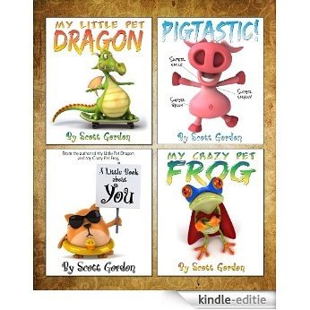 Four Fantastic Bedtime Stories for Children 3-6! (English Edition) [Kindle-editie]