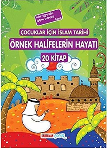 Çocuklar İçin İslam Tarihi Örnek Halifelerin Hayatı 20 Kitap Takım