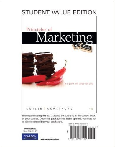 Principles of Marketing, Student Value Edition baixar
