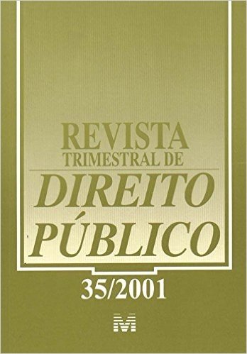 Revista Trimestral De Direito Publico N. 35