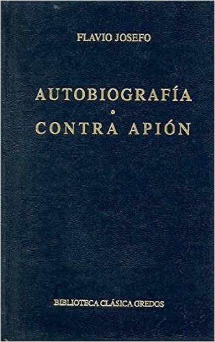 Autobiografia - Contra Apion