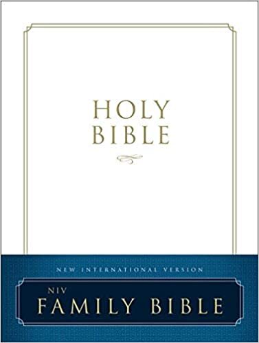 indir NIV, Family Bible, Hardcover, Red Letter