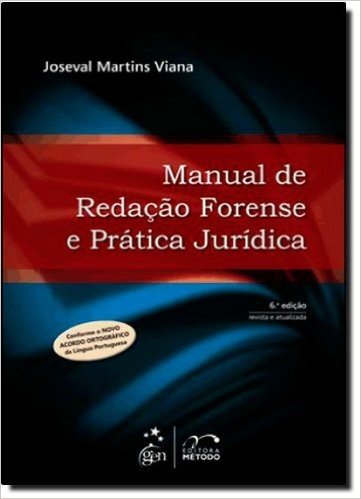 Manual De Redação Forense E Prática Jurídica