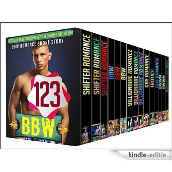 BBW :: 123 BOOK BOXED SET - Lovely Romance And Hot Shifter, BBW, Billionaire, MM, BWWM Short Stories (English Edition) [Kindle-editie]