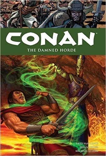 Conan Volume 18: The Damned Horde