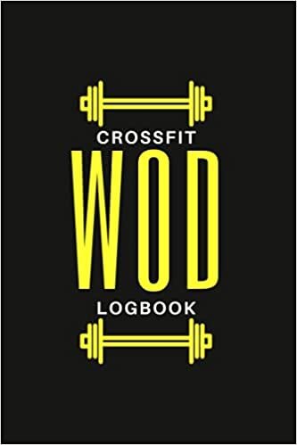 indir Crossfit WOD Log Book: Cross-Training Exercise Planner for Men and Women | Exercise Planner | Cross Training Tracking Diary | Easy-to-Carry (Track WODs + Personal Records)