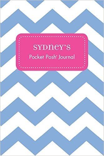 Sydney's Pocket Posh Journal, Chevron