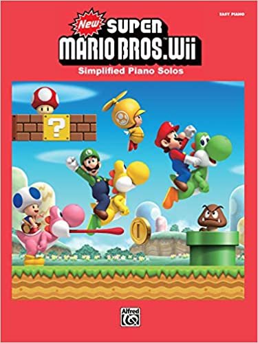 New Super Mario Bros. Wii  |  Klavier  |  Buch
