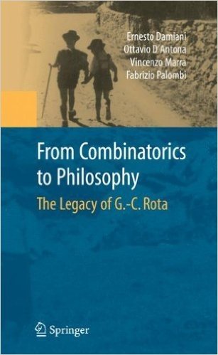 From Combinatorics to Philosophy: The Legacy of G.-C. Rota