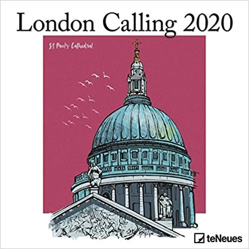 London Calling 2020 Square Wall Calendar