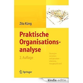 Praktische Organisationsanalyse: Strategien verstehen und gestalten - erkennen, was gespielt wird [Kindle-editie]