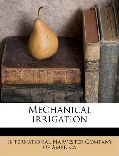 Mechanical Irrigation