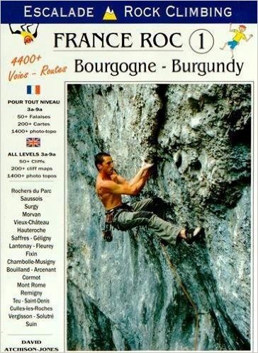Télécharger France roc : Volume 1, Bourgogne : escalade pour tout niveau 3a-9a