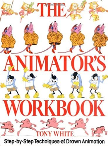 The Animator's Workbook: Step-By-Step Techniques of Drawn Animation