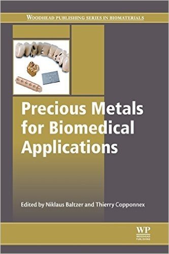 Precious Metals for Biomedical Applications
