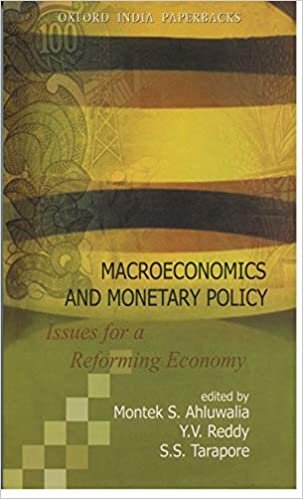 indir Macroeconomics And Monetary Policy (Oip): Issues for Reforming Economy (Oxford India Collection (Paperback))