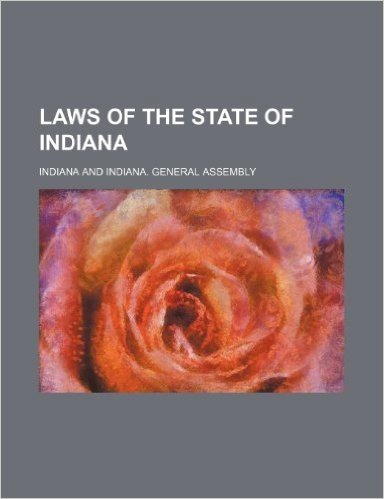Laws of the State of Indiana baixar