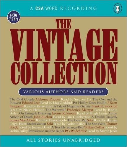 Short Stories: The Vintage Collection