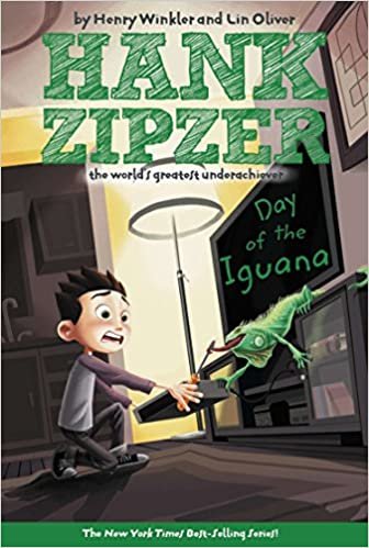 indir Day of the Iguana (Hank Zipzer; The World&#39;s Greatest Underachiever (Grosset Paperback))
