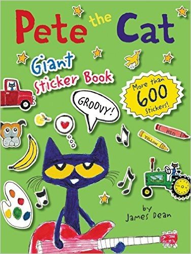 Pete the Cat Giant Sticker Book baixar