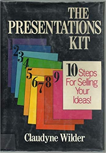 indir The Presentations Kit: 10 Steps for Selling Your Ideas
