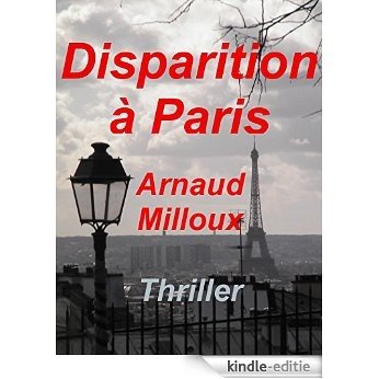 Disparition à Paris (French Edition) [Kindle-editie]