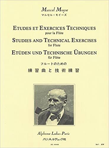 Marcel Moyse: Studies and Technical Exercises for Flute