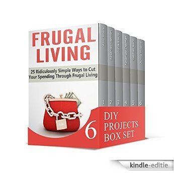 DIY Projects Box Set: 25 Simple Ways to Cut Your Spending. Tips and Techniques to Create Indoor Garden Plus Drawing and Zendoodle Basic Lessons (frugal ... drawing lessons) (English Edition) [Kindle-editie]