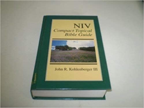 indir NIV Compact Topical Bible Guide (NIV Compact S.)