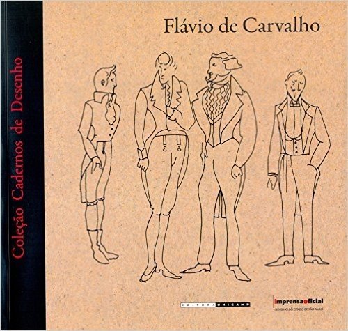 Flávio de Carvalho - Coleção Cadernos de Desenho