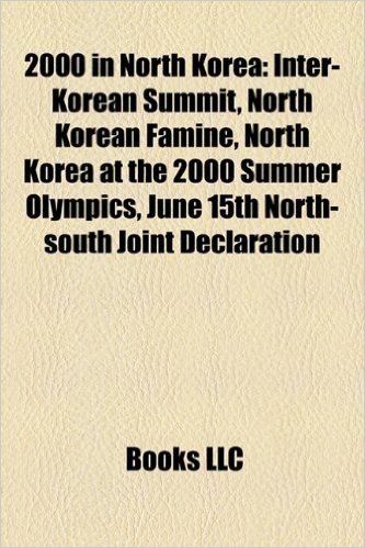 2000 in North Korea: Inter-Korean Summit, North Korean Famine, North Korea at the 2000 Summer Olympics, June 15th North-South Joint Declara baixar