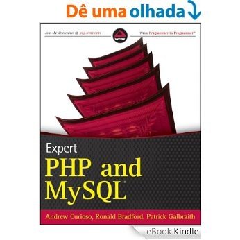 Expert PHP and MySQL [eBook Kindle]