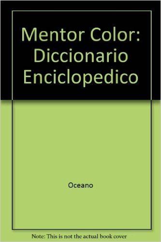 Mentor Color: Diccionario Enciclopedico