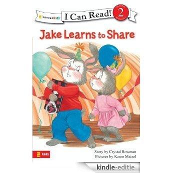 Jake Learns to Share (I Can Read! / The Jake Series) [Kindle-editie]