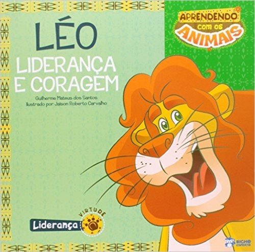Aprendendo Com Os Animais - Leo