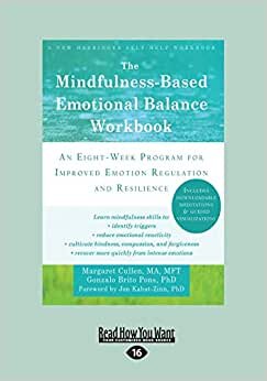 indir The Mindfulness-Based Emotional Balance Workbook: An Eight-Week Program for Improved Emotion Regulation and Resilience