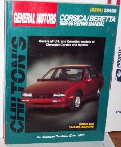 Chilton's Repair Manual: Toyota Corolla MR 2 Tercel 1984 90