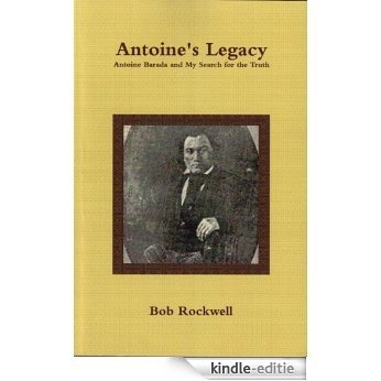 Antoine's Legacy (English Edition) [Kindle-editie]