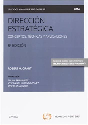 Dirección estratégica-conceptos, técnicas y aplicaciones (DÚO)