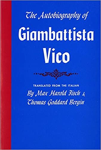 The Autobiography of Giambattista Vico (Cornell Paperbacks)