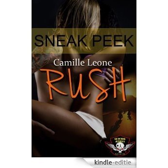 Sneak Peek: RUSH (English Edition) [Kindle-editie]
