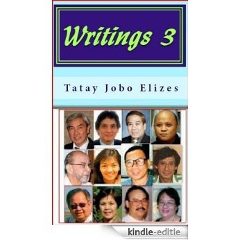 Writings 3 (English Edition) [Kindle-editie]