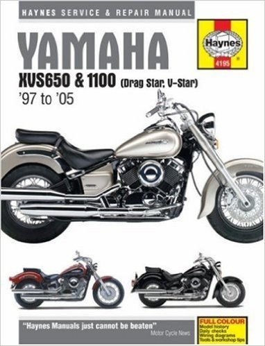 Haynes Yamaha XVS650 & 1100 '97 to '05