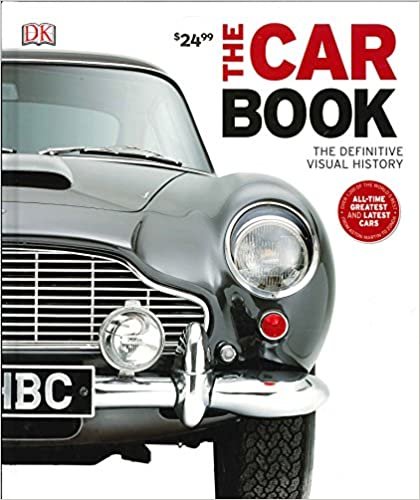 The Car Book : The Definitive Visual History