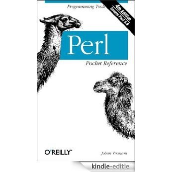 Perl Pocket Reference (Pocket Reference (O'Reilly)) [Kindle-editie]