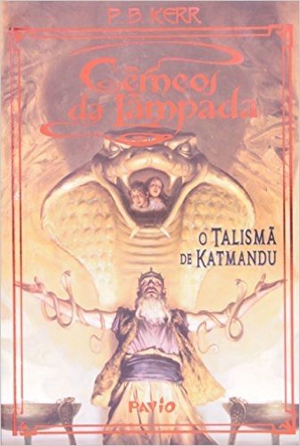 O Talismã De Katmandu - Volume 3. Coleção Gêmeos da Lâmpada
