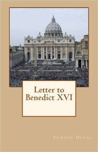 Letter to Benedict XVI