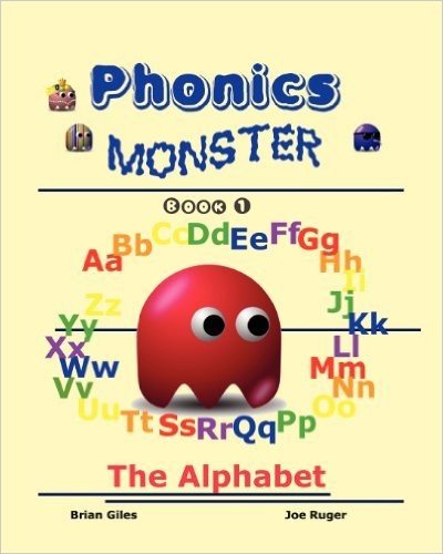 Phonics Monster - Book 1: The Alphabet